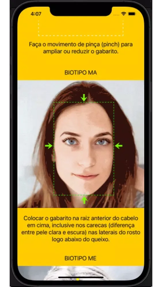 Zrzuty ekranu Análise de Perfil LCB