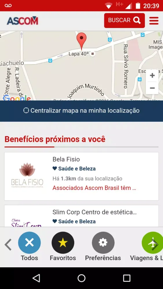 ASCOM Brasil 스크린샷