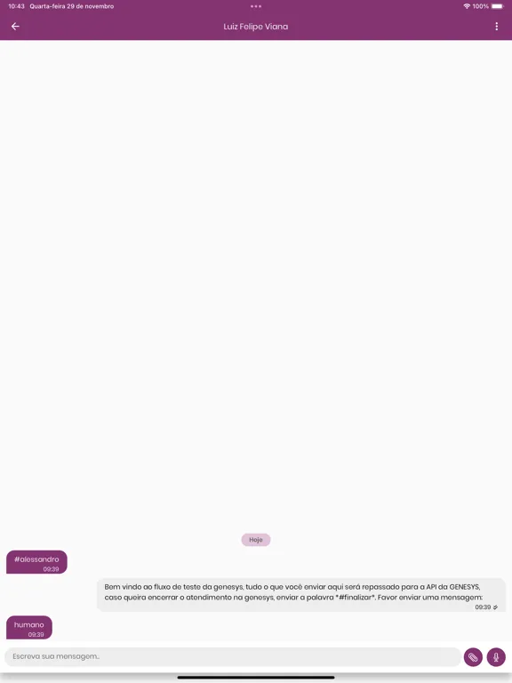 ASC SAC iPad  Screenshots