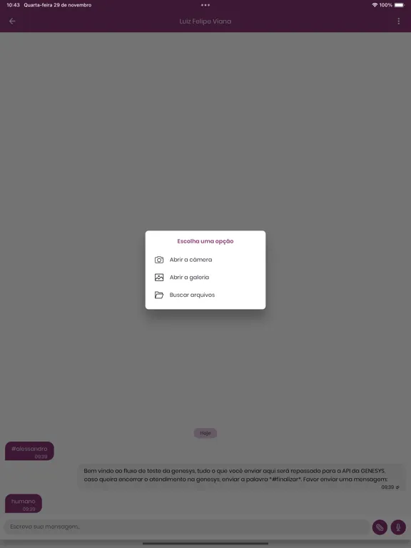 ASC SAC iPad  Screenshots