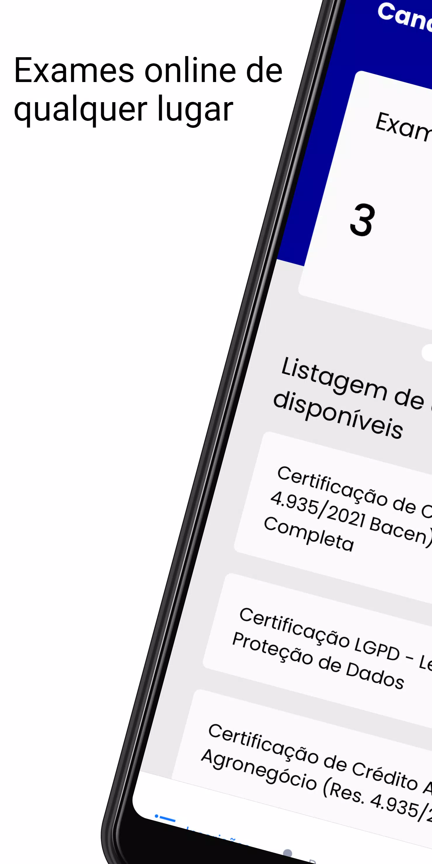 Assban Certifica Screenshots