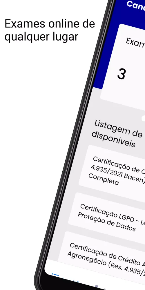 Capturas de pantalla de Assban Certifica