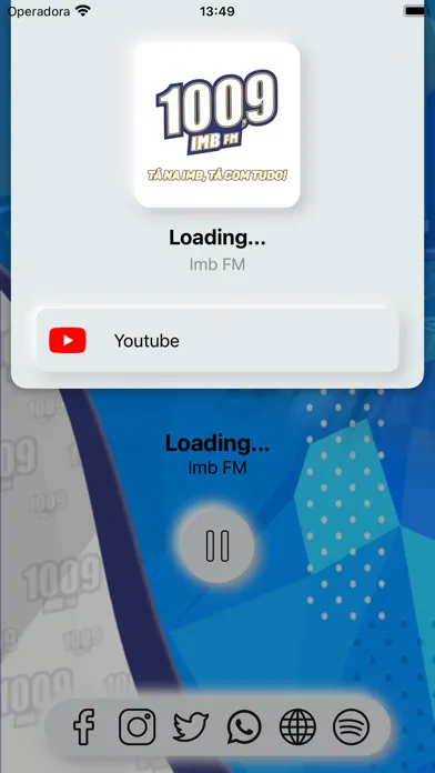 Imb FM Screenshots