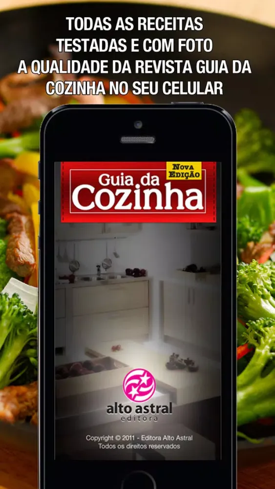 Guia da Cozinha, nova edição應用截圖