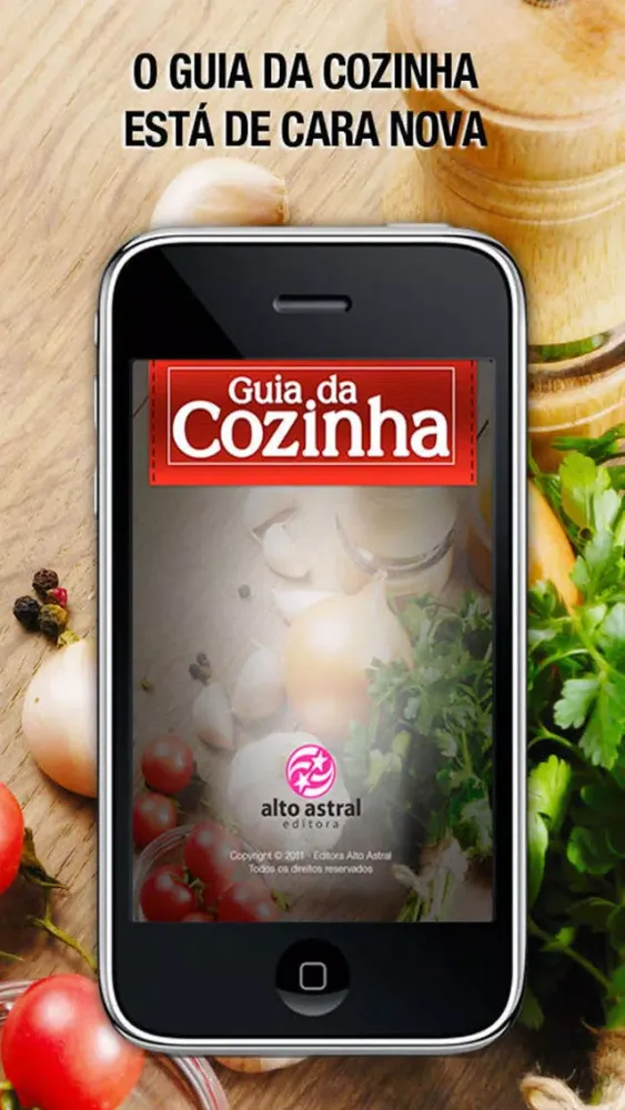 Guia da Cozinha Screenshots
