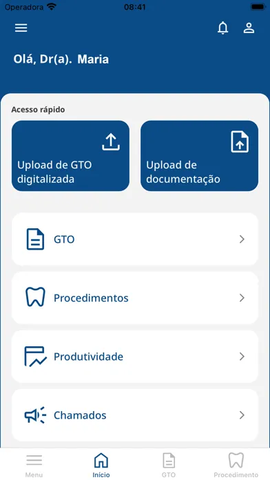 Aplicativo do Prestador স্ক্রিনশট