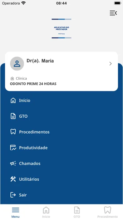 Aplicativo do Prestador স্ক্রিনশট