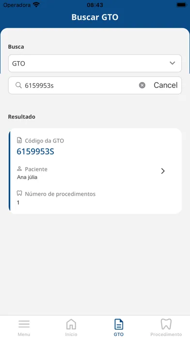 Aplicativo do Prestador স্ক্রিনশট