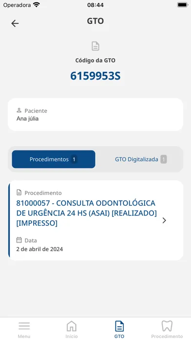 Aplicativo do Prestador স্ক্রিনশট