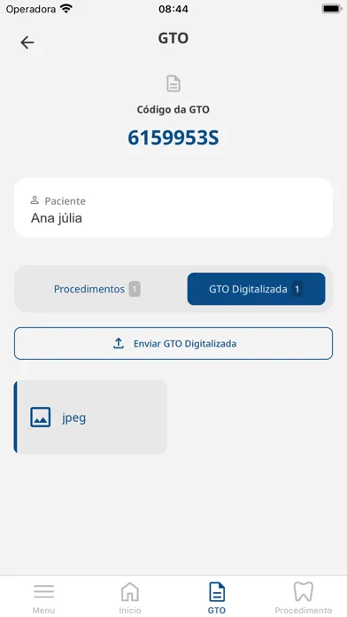Aplicativo do Prestador স্ক্রিনশট