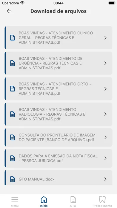 Aplicativo do Prestador স্ক্রিনশট