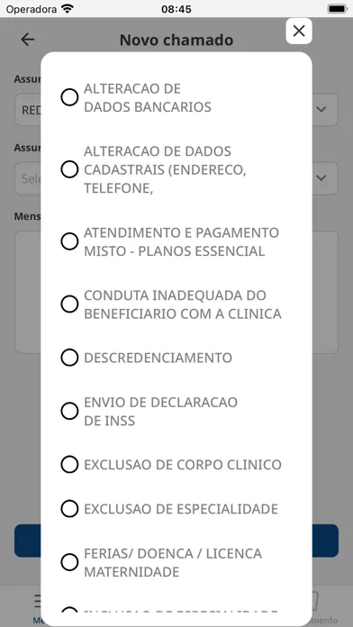Aplicativo do Prestador স্ক্রিনশট