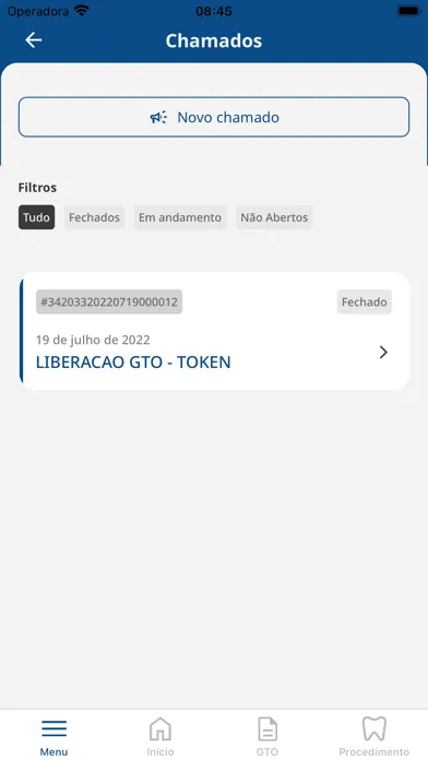Aplicativo do Prestador স্ক্রিনশট