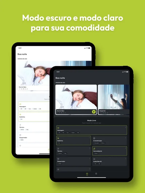 Capturas de pantalla de Sono Quality iPad 