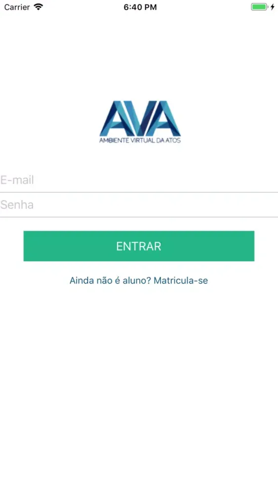 Atos Presencial App 스크린샷