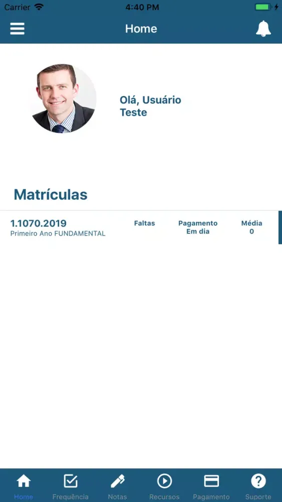 Atos Presencial App 스크린샷