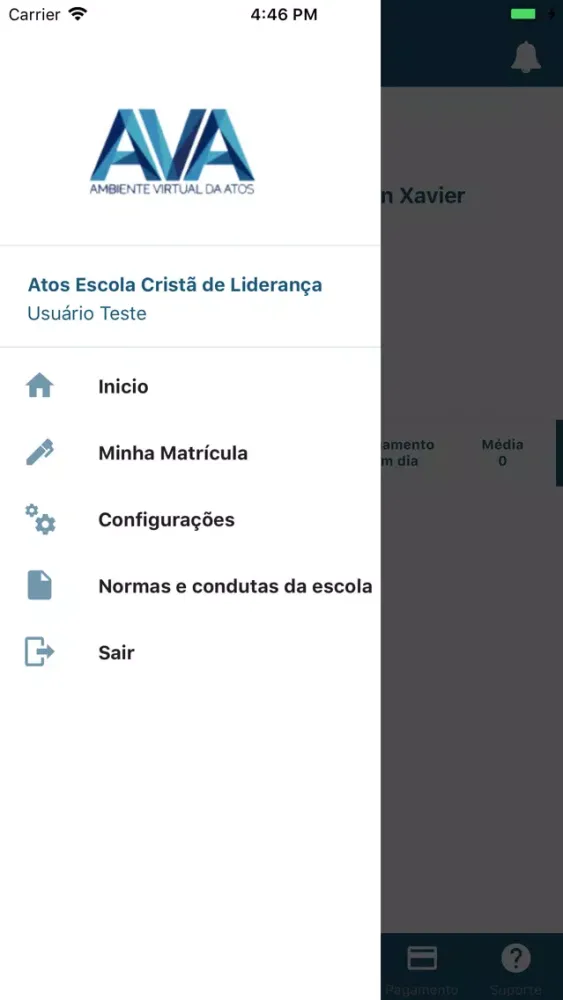 Atos Presencial App 스크린샷