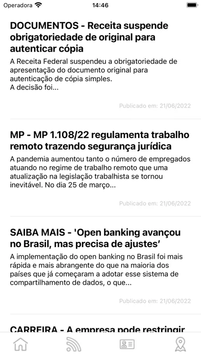 Tangkapan layar AUBRAS Associação