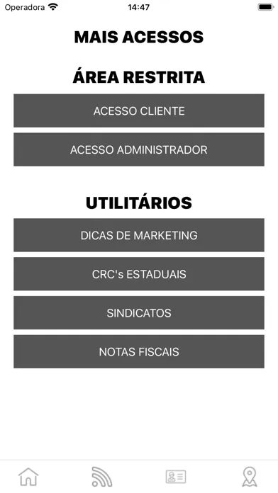 Tangkapan layar AUBRAS Associação