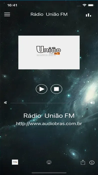Screenshot di Rádio  União FM