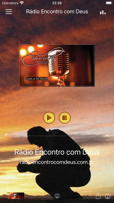 Rádio Encontro com Deus スクリーンショット