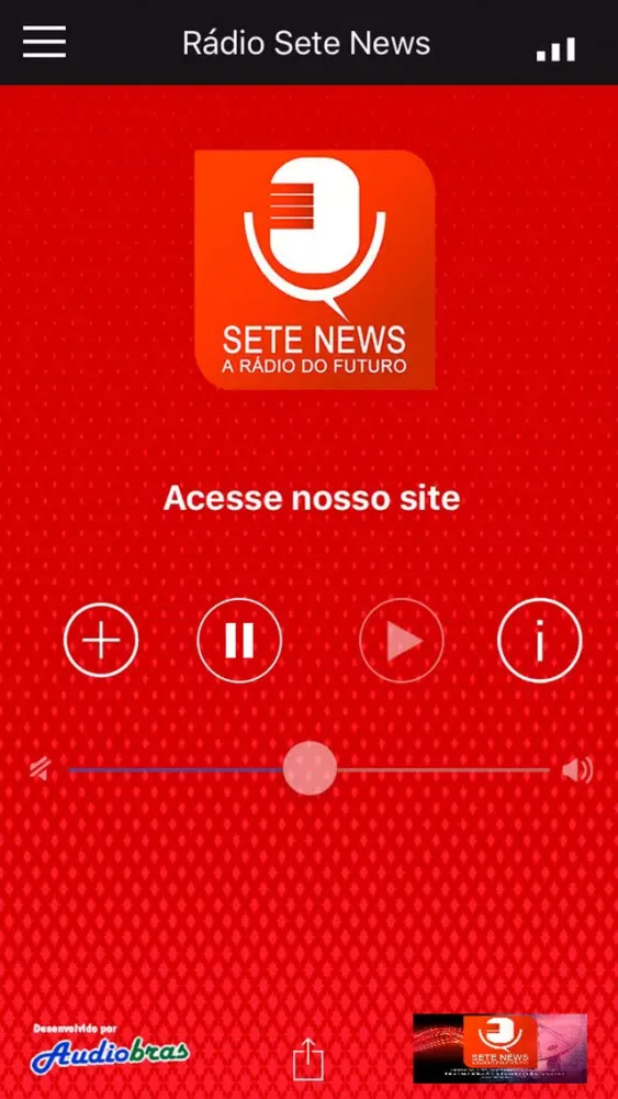 Rádio Sete News سکرین شاٹس