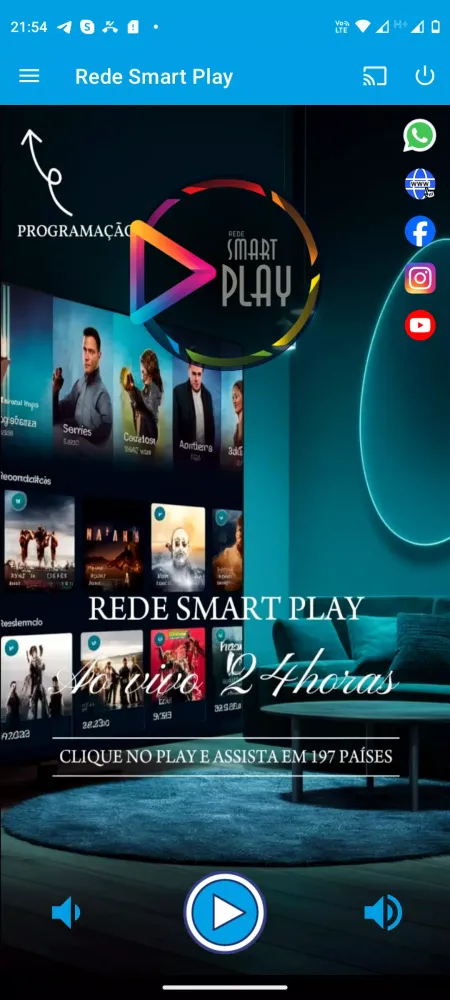 Captures d'écran de Rede Smart Play