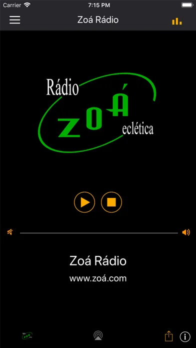تصاویر Zoá Rádio