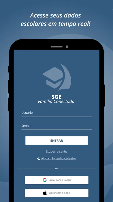 SGE - Família Conectada Screenshots