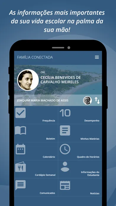 SGE - Família Conectada Screenshots