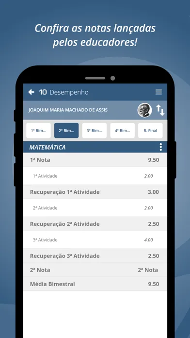 SGE - Família Conectada Screenshots