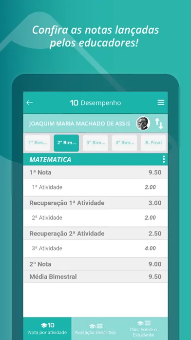 Capturas de pantalla de SEI - Família Conectada