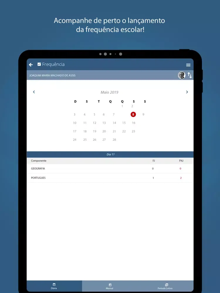 Ảnh chụp màn hình của PROIG - Família EDUCA iPad 