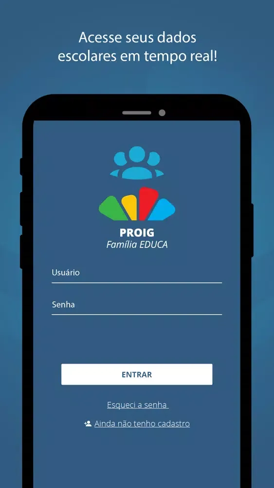 Ảnh chụp màn hình của PROIG - Família EDUCA