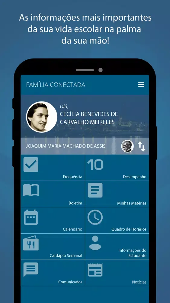 Ảnh chụp màn hình của PROIG - Família EDUCA