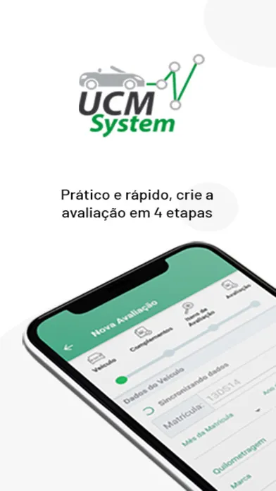 UCM System Ekran Görüntüleri
