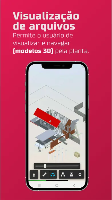 Captures d'écran de Projetos