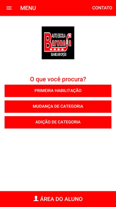 Captures d'écran de Auto Escola Baronesa
