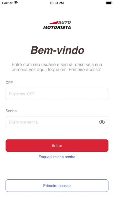 Capturas de tela do Auto Motorista