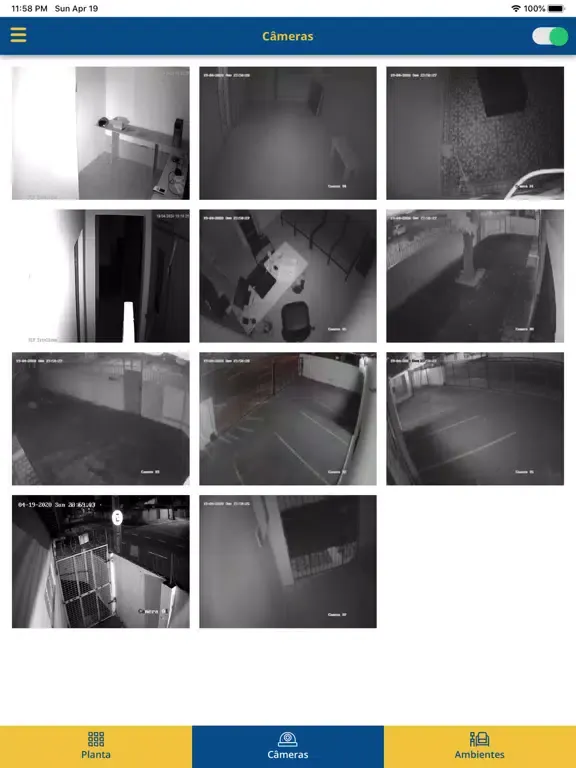 Automação - AutoPosition iPad  Screenshots