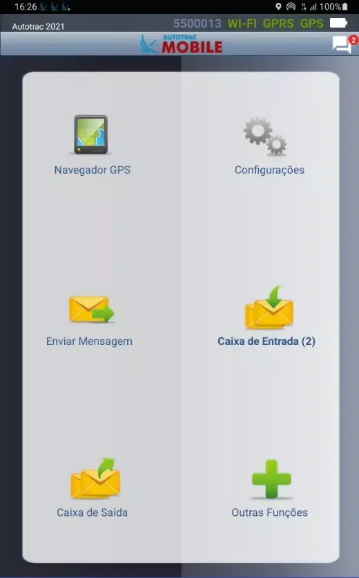 Capturas de pantalla de Autotrac Mobile - Serviço