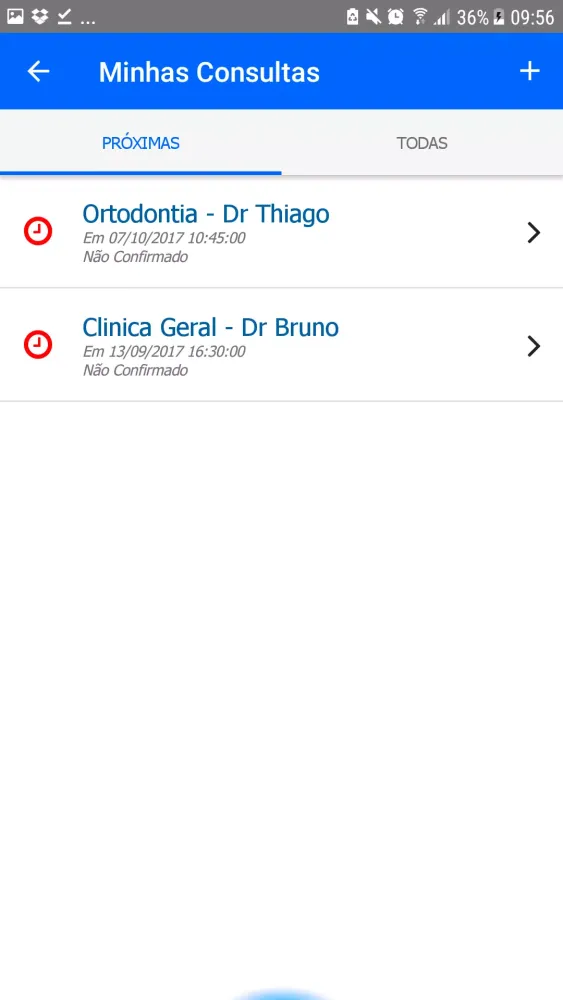 AppOdonto Screenshots