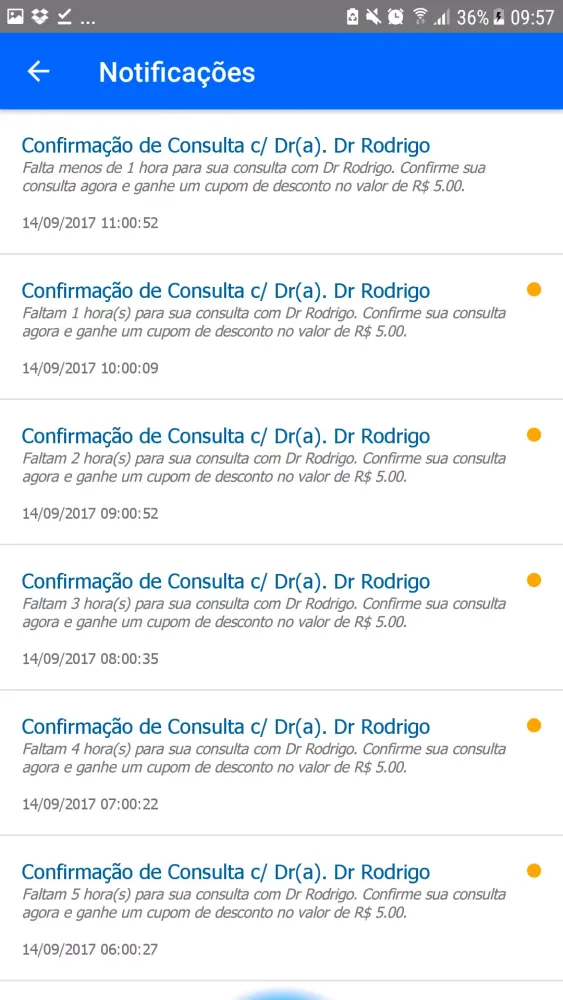 AppOdonto Screenshots