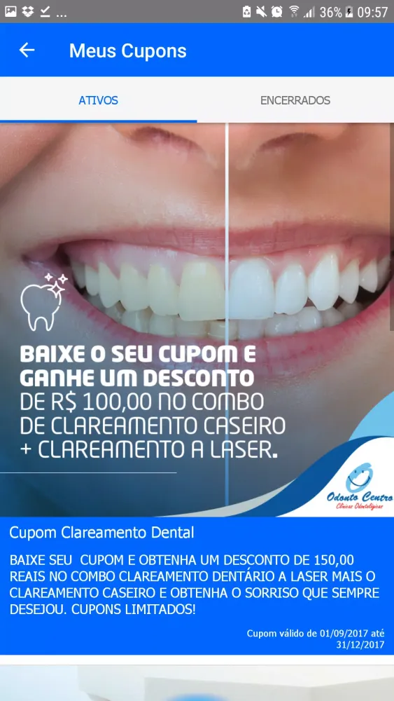 AppOdonto Screenshots