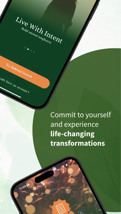 Habitual Growth Screenshots