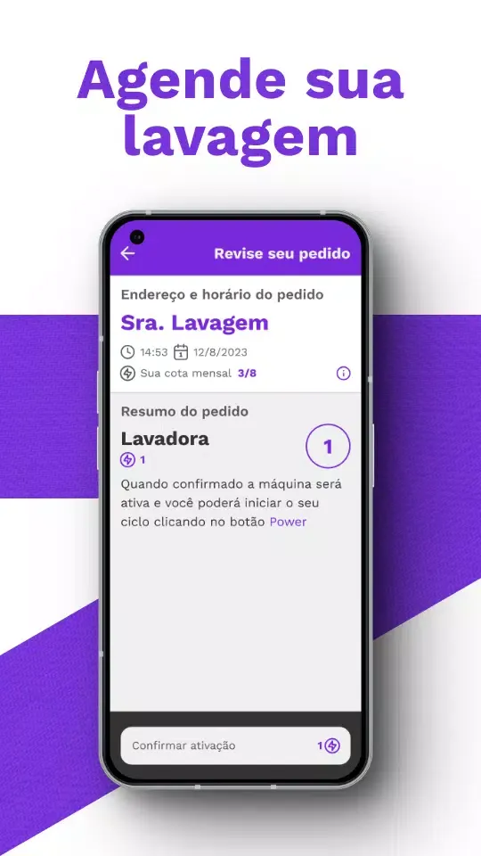 LavCon - Lavanderia Conectada Screenshots