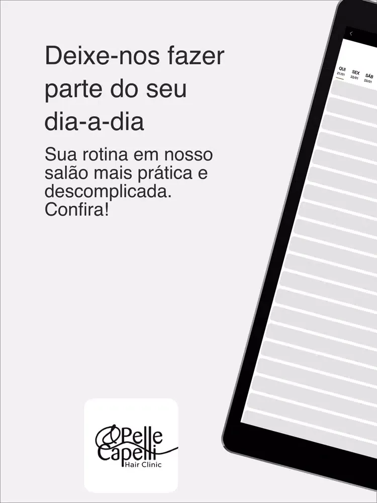 PELLE E CAPELLI iPad  Screenshots