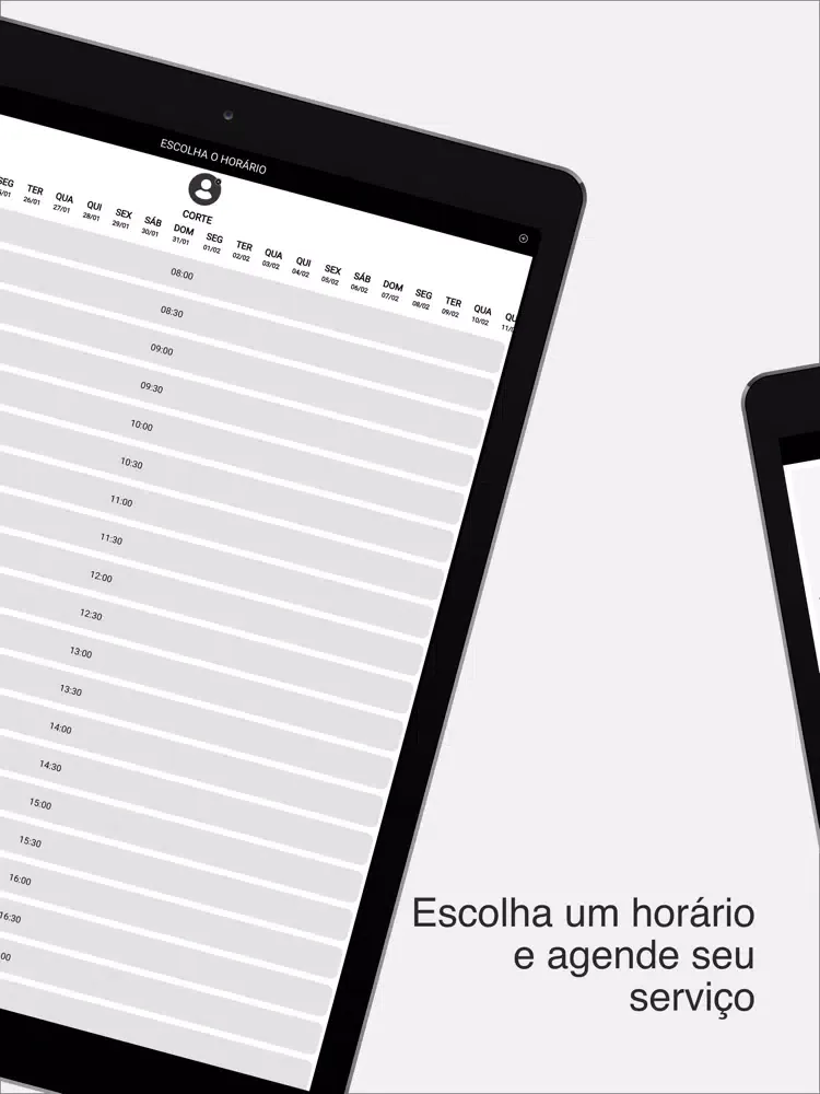 PELLE E CAPELLI iPad  Screenshots