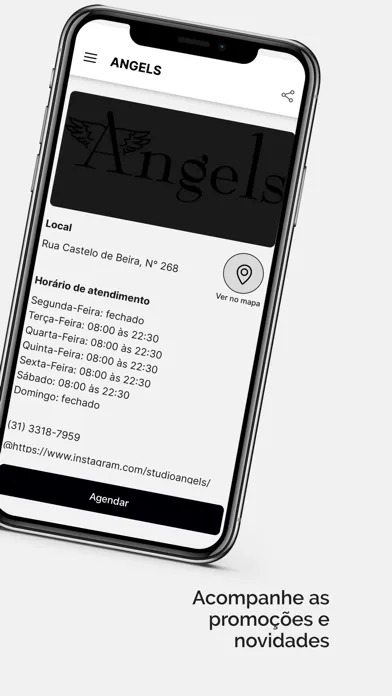 Screenshot di Studio Angels