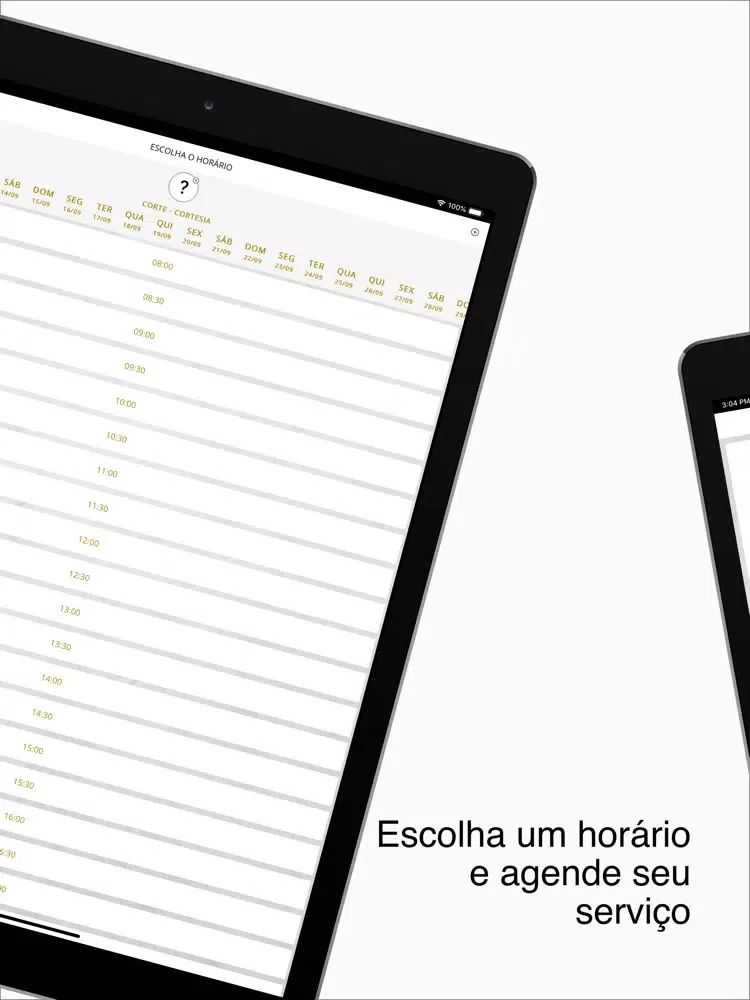 Alyssum Beleza e Saúde iPad  স্ক্রিনশট